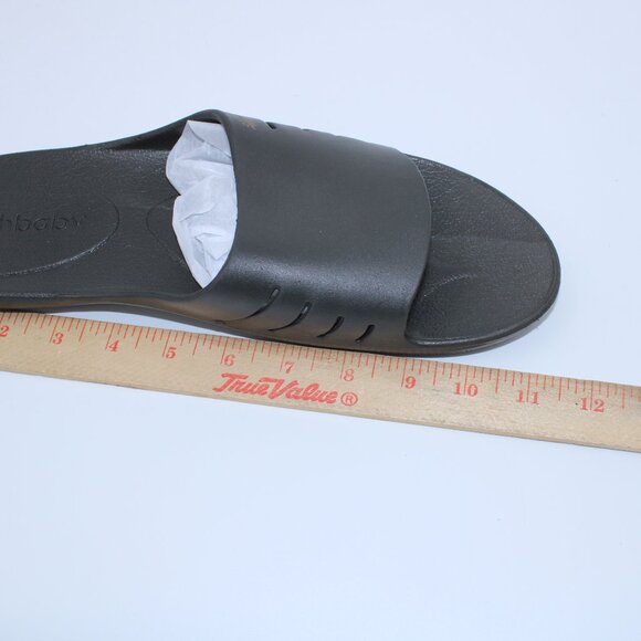 Yeah Baby Unisex Black Cloud 9 Spa Sandals L - Picture 6 of 8